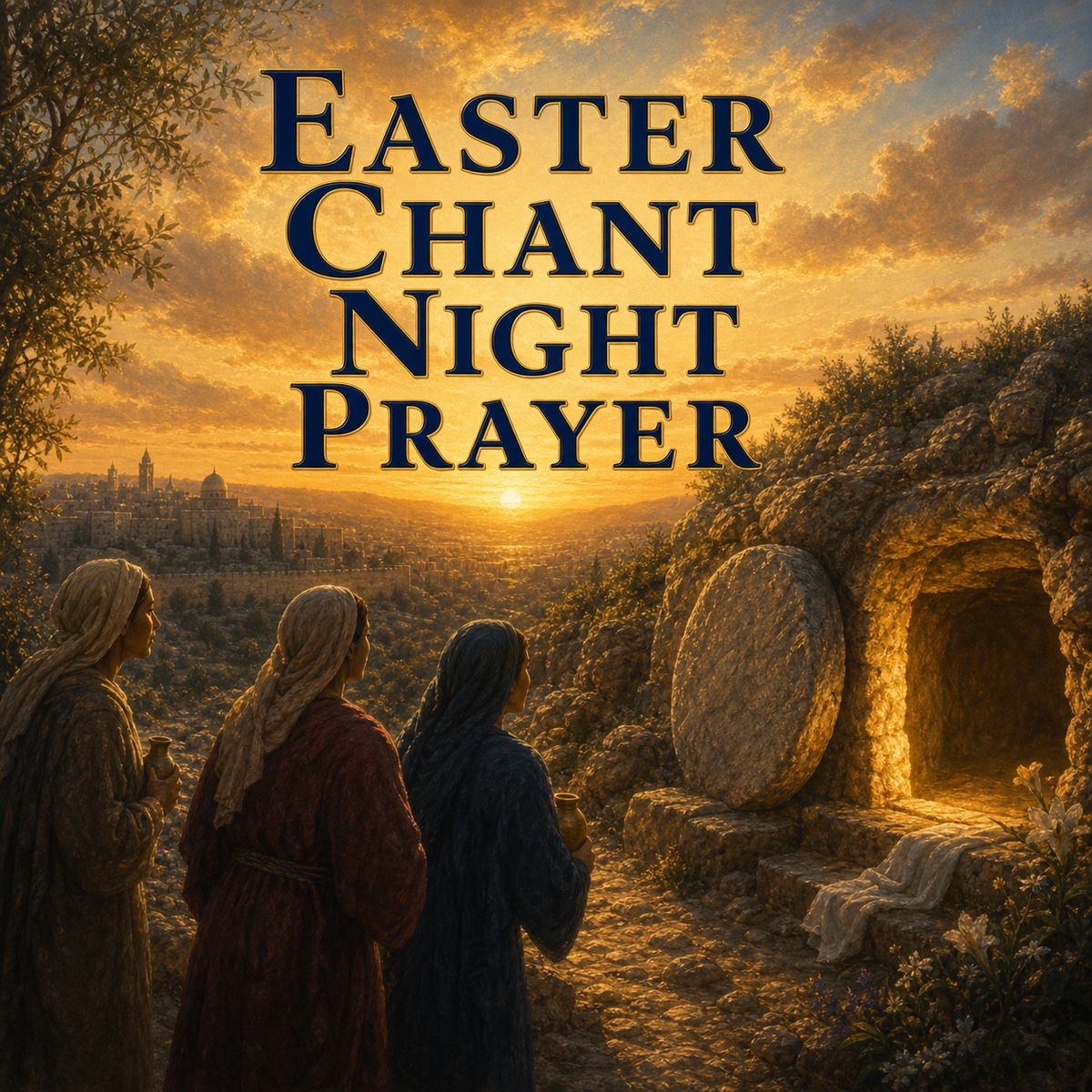 Easter Chant Night Prayer