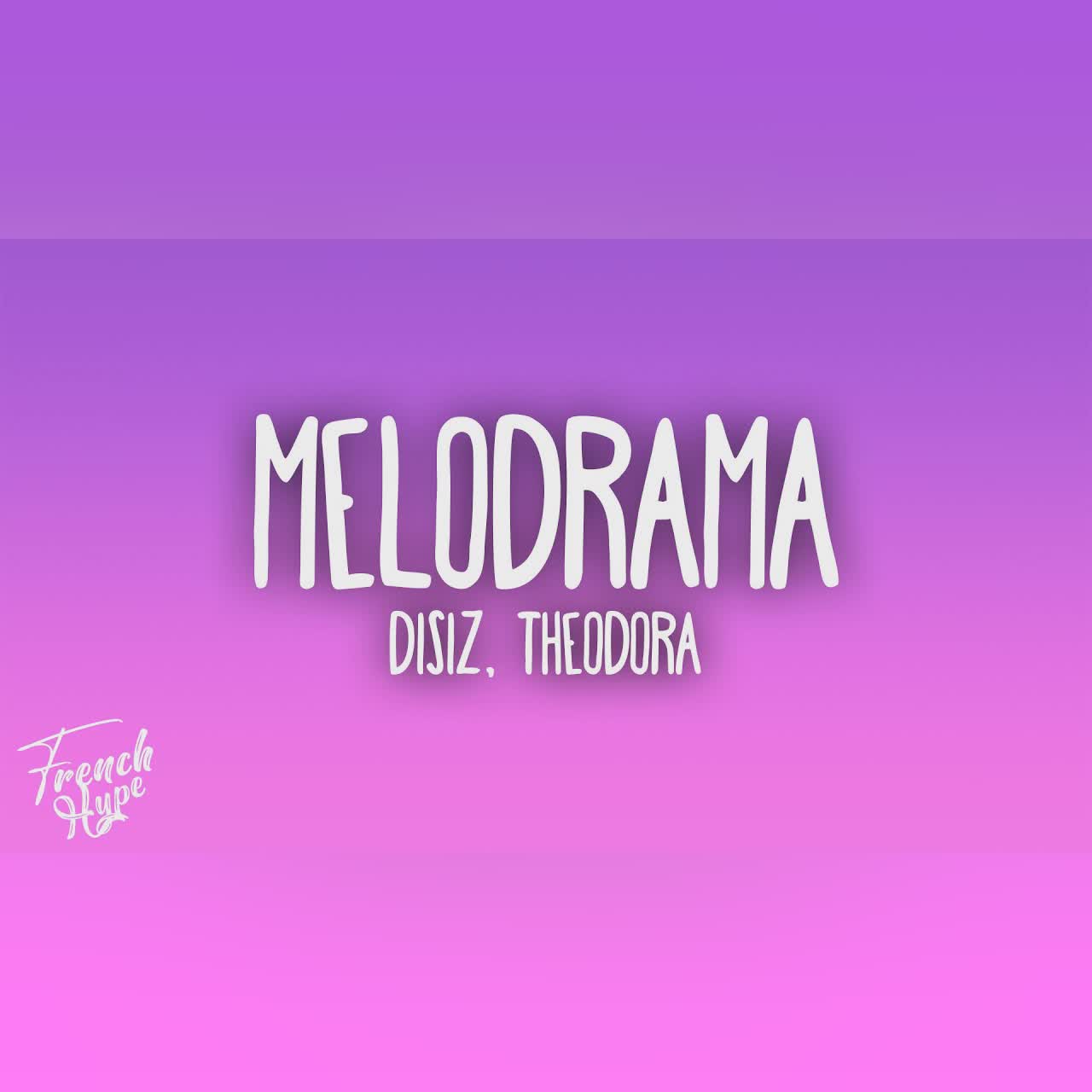 melodrama cover art