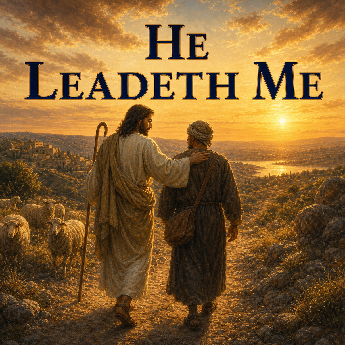 He Leadeth Me