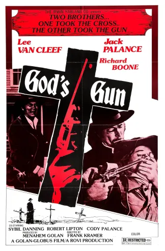 God's Gun (1977) poster