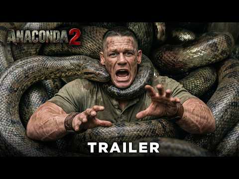 Anaconda 2: Apex (2027) | John Cena, Jack Black, Keira Knightley | Concept Trailer