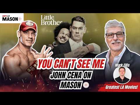 Actor John Cena, The Doctor of Thuganomics, on Little Brother plus Greatest LA Movies - Mason Plus
