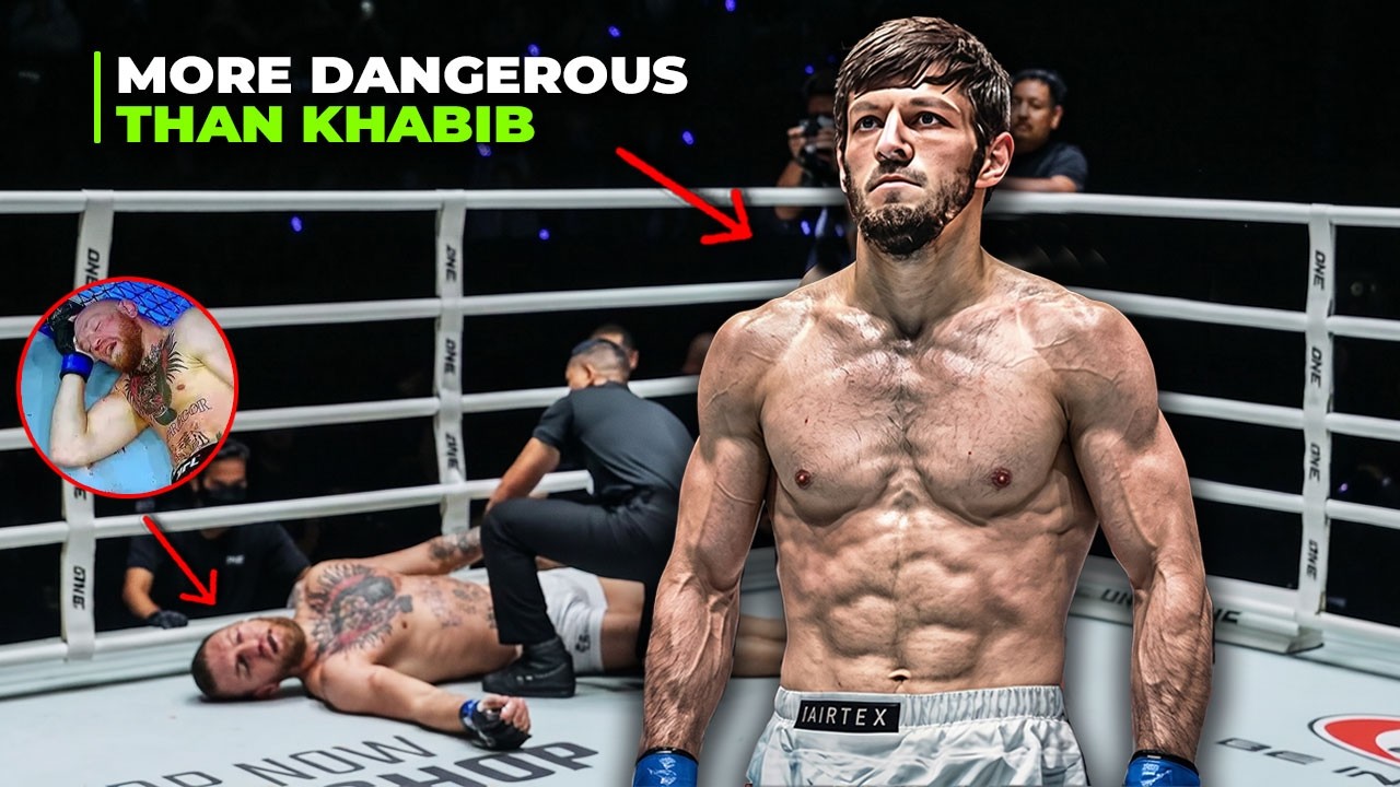 The Most Dangerous Dagestani Striker Alive – Asadula Imangazaliev