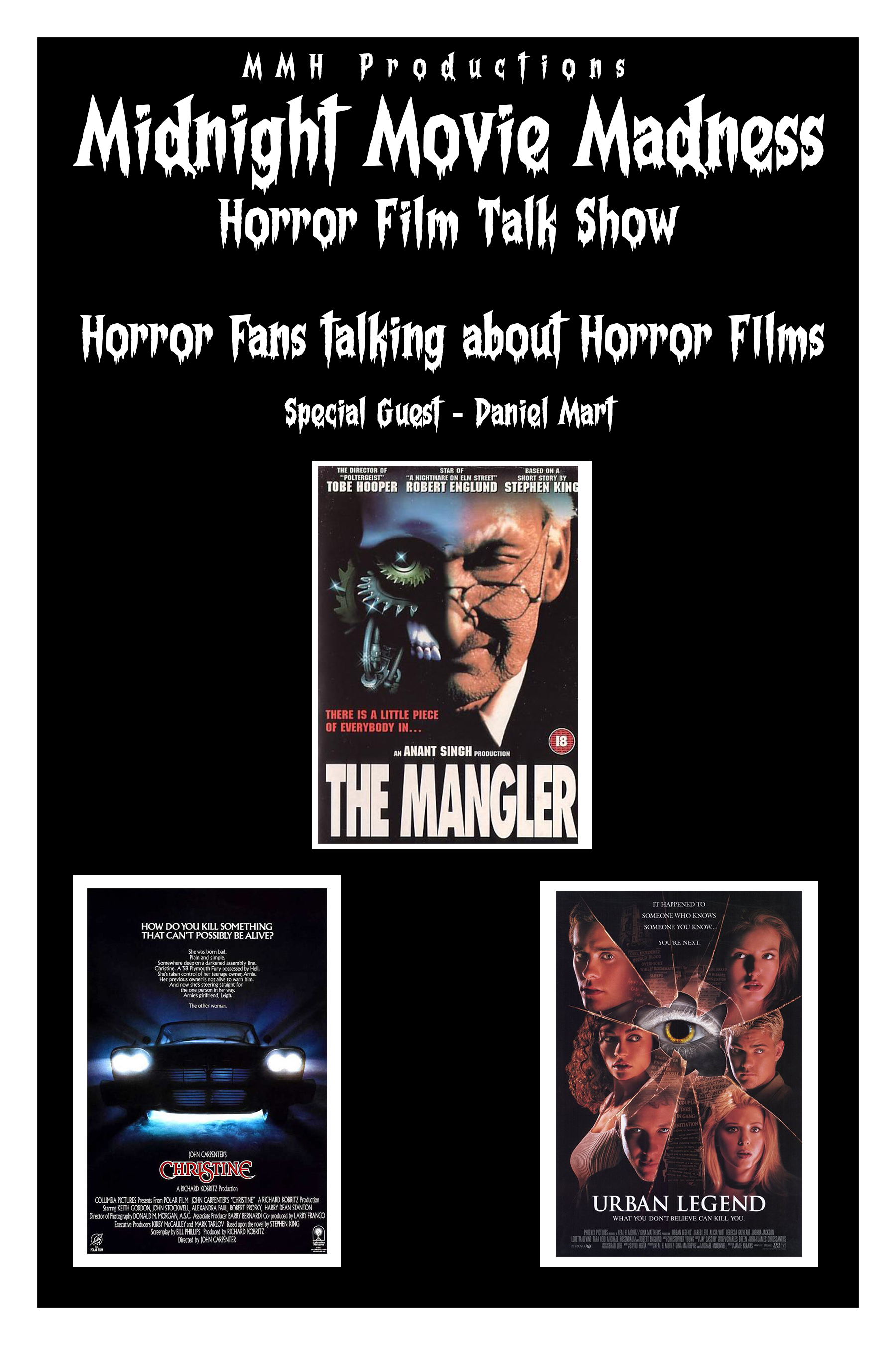 Horror Talk with Daniel Mart
