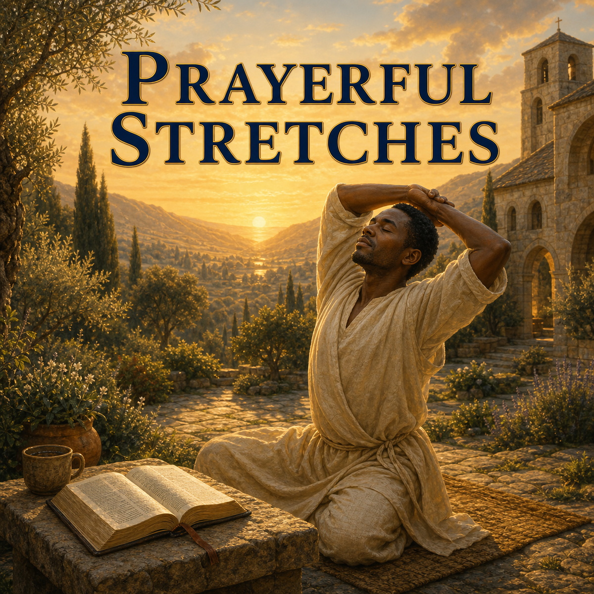Prayerful Stretches