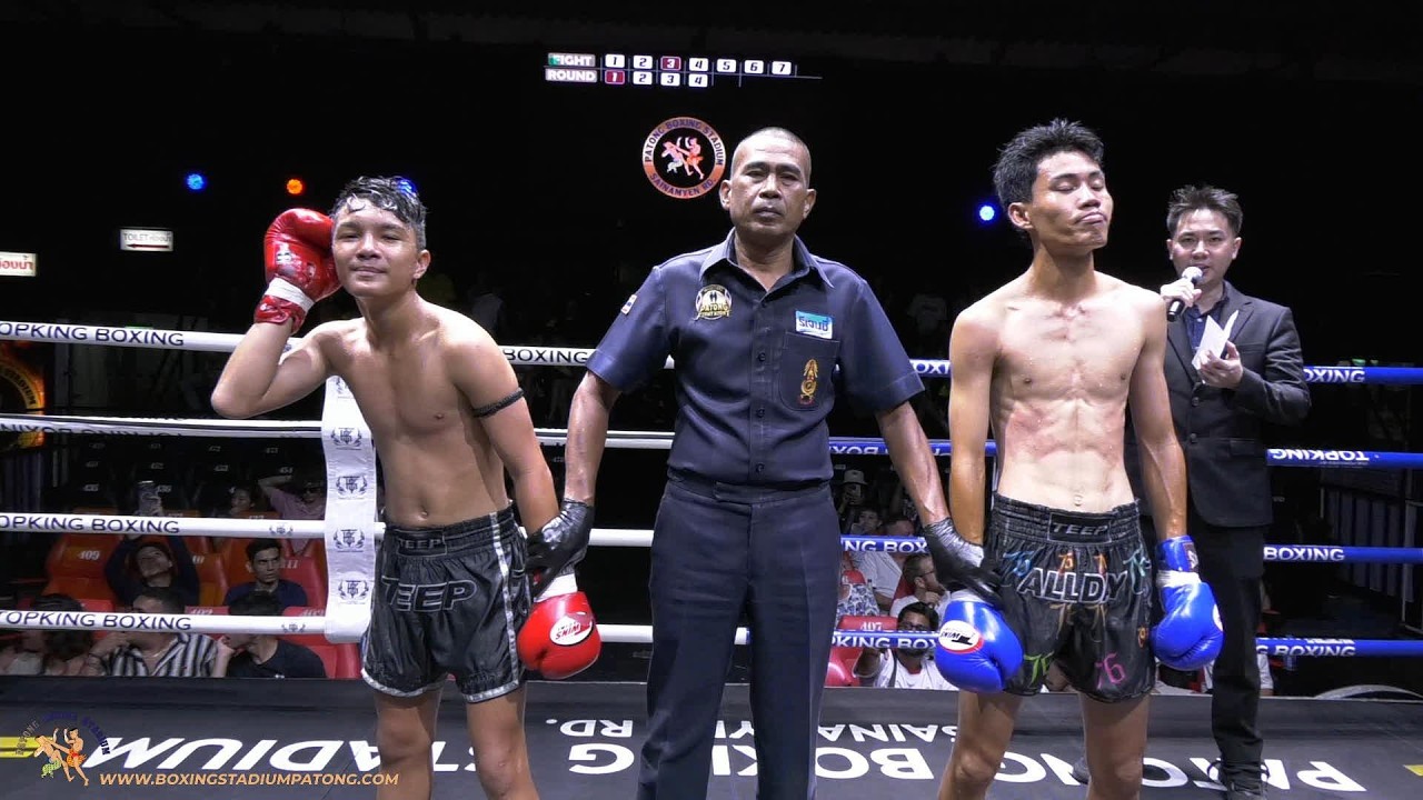 SINGTONGNOI (CHOKDEE MUAY THAI) VS BURENGNONG (SITKRUJALOON)
