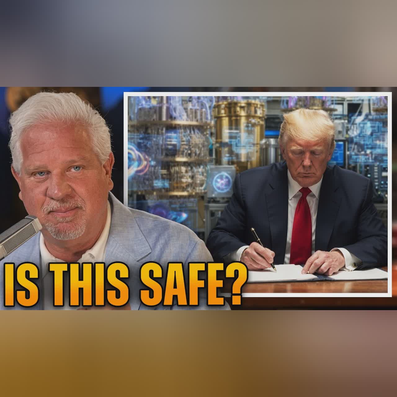 Trump's Controversial Quantum Executive Order Could Change EVERYTHING cover art