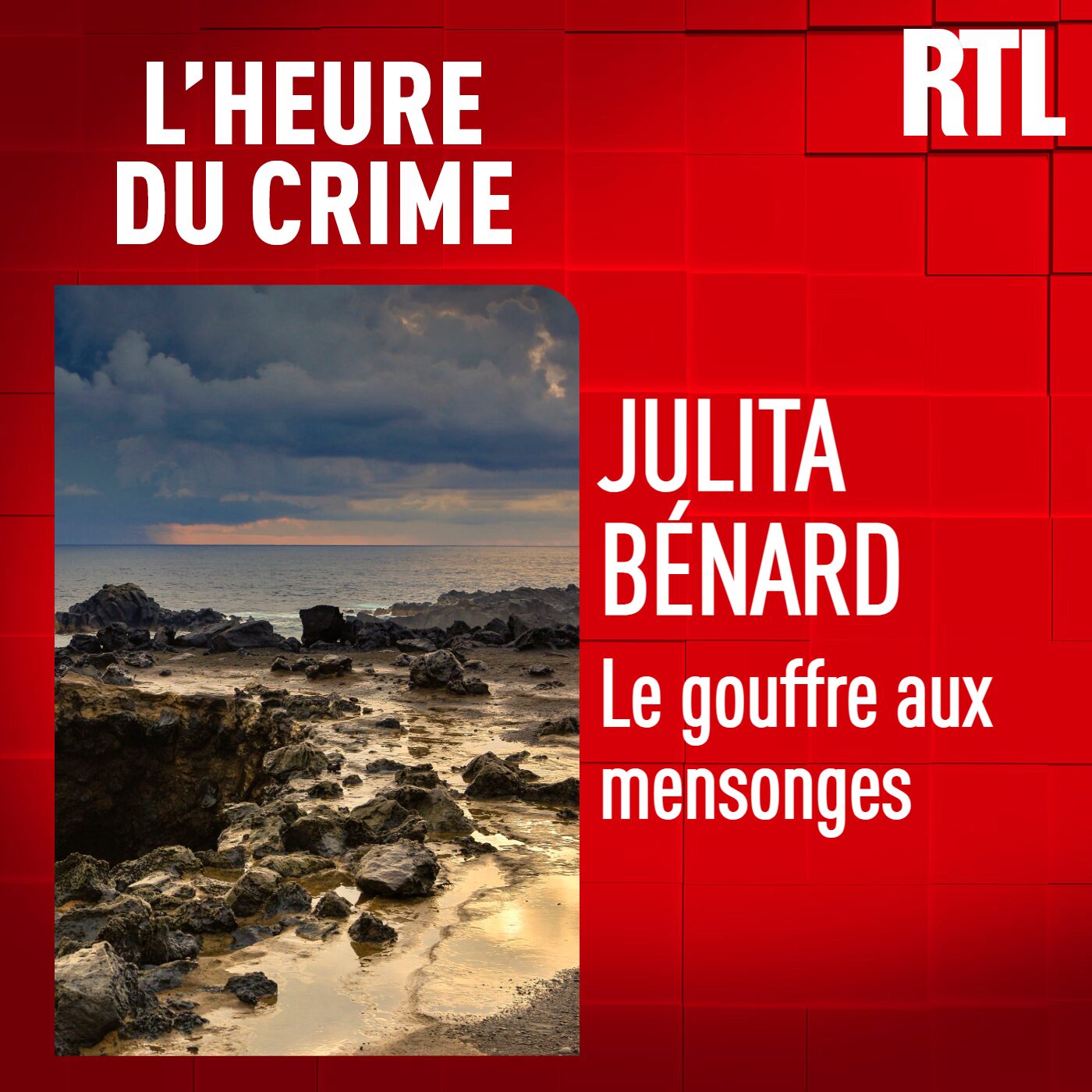 L'INTÉGRALE - Julita Bénard : le gouffre aux mensonges cover art