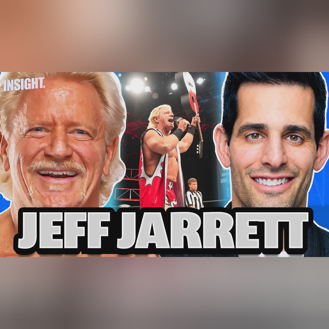 Jeff Jarrett On Creating TNA, Being Fired From WWE, Chyna, AEW, Taylor Swift Babysitting His Kids