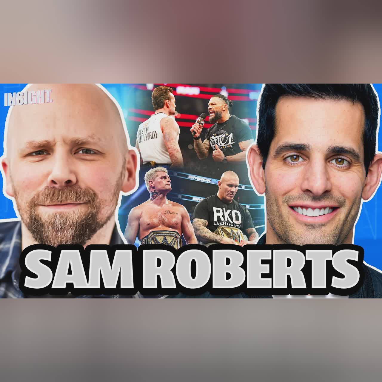 WrestleMania 42 Predictions, Brock Lesnar Retiring, Danhausen, Chris Jericho In WWE w/ Sam Roberts