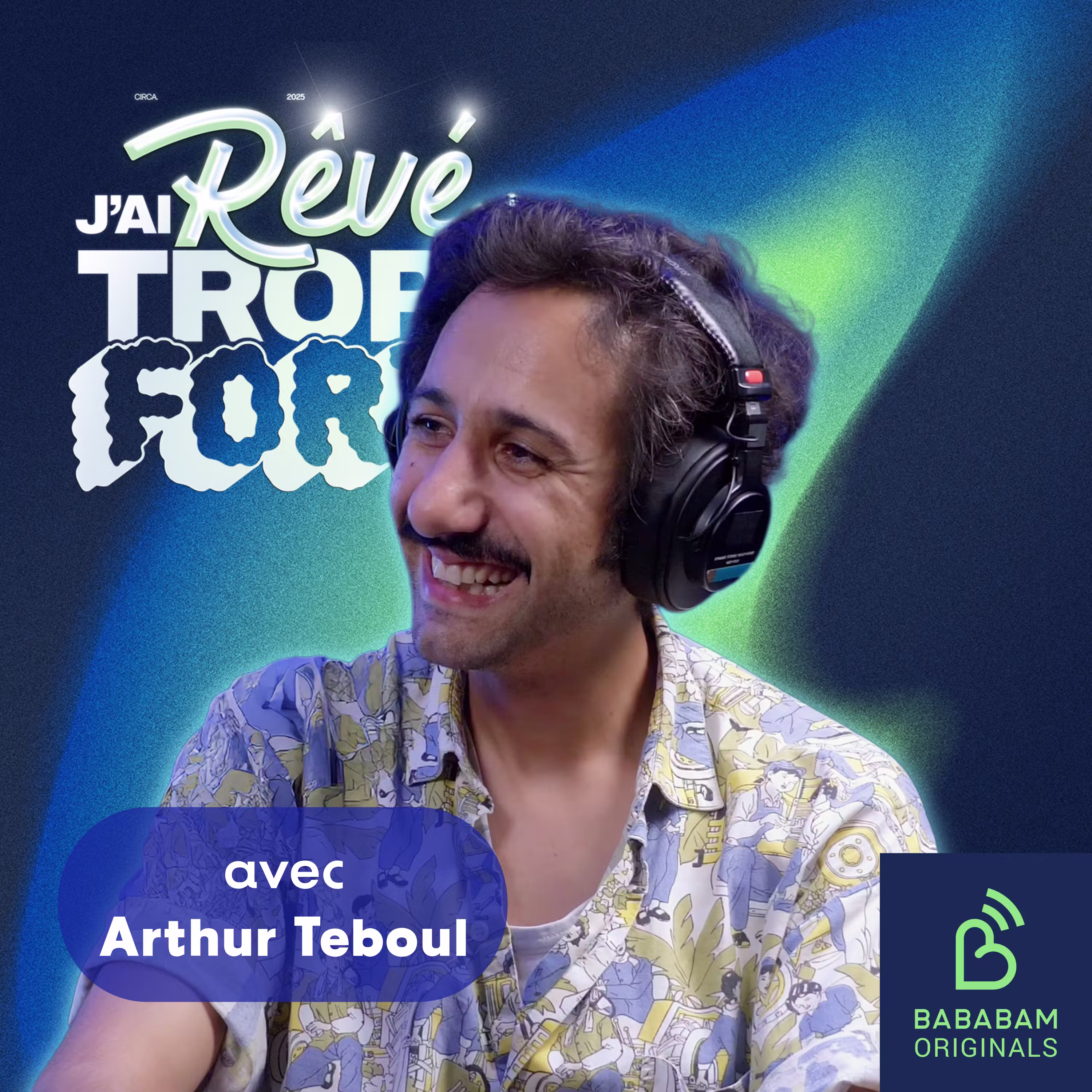 Arthur Teboul : quels sont ses rêves les plus fous ? cover art