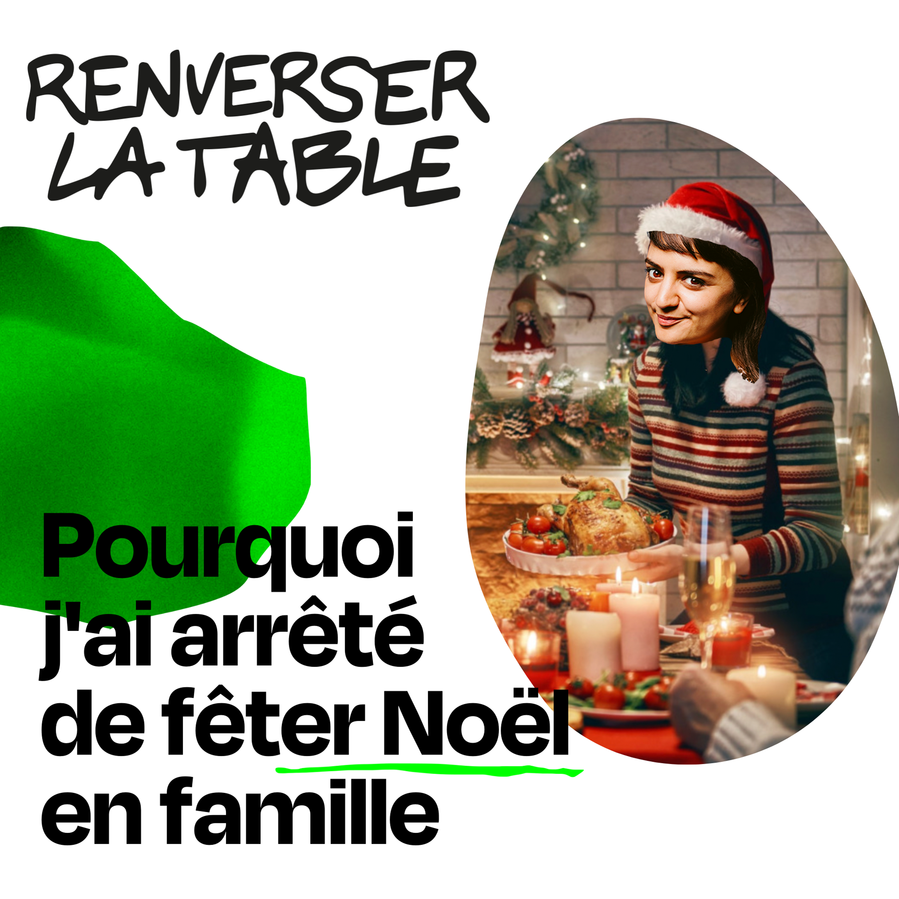 Pourquoi j'ai arrêté de fêter Noël en famille cover art