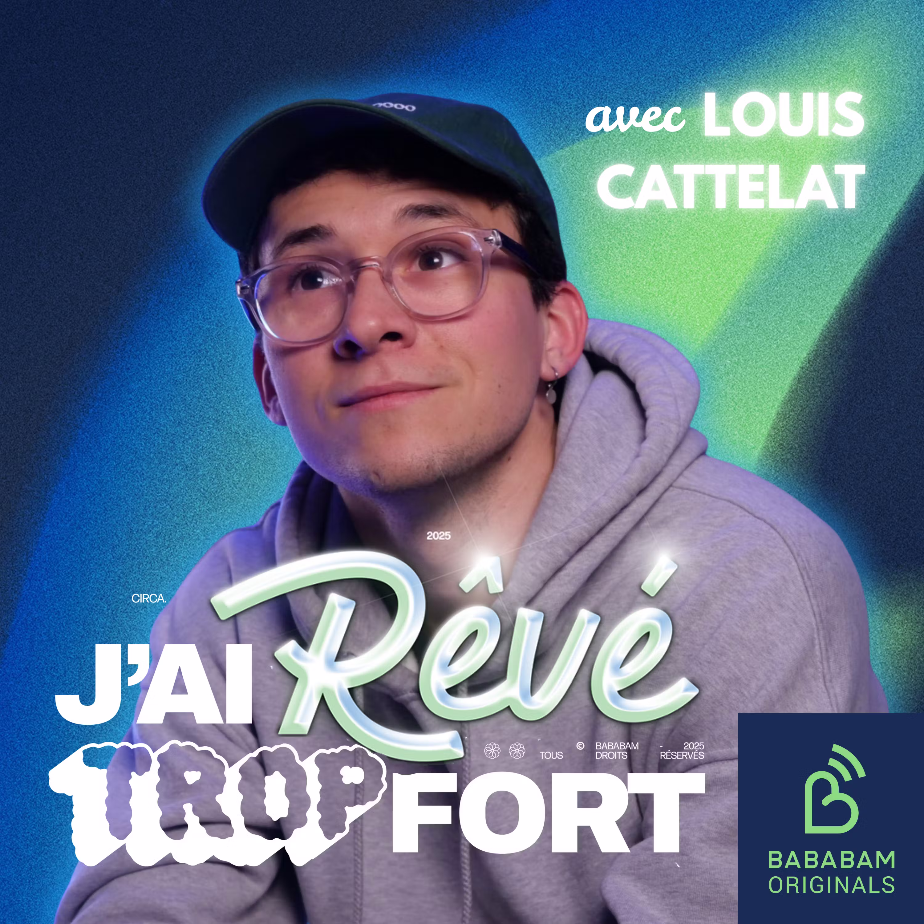 J'ai rêvé trop fort cover art