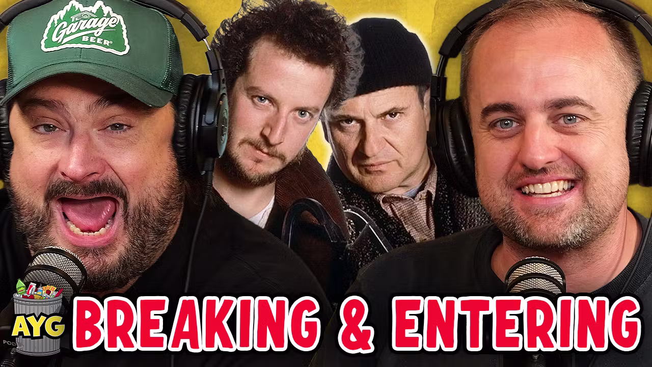 Breaking & Entering! w/ Kevin Ryan & H. Foley cover art