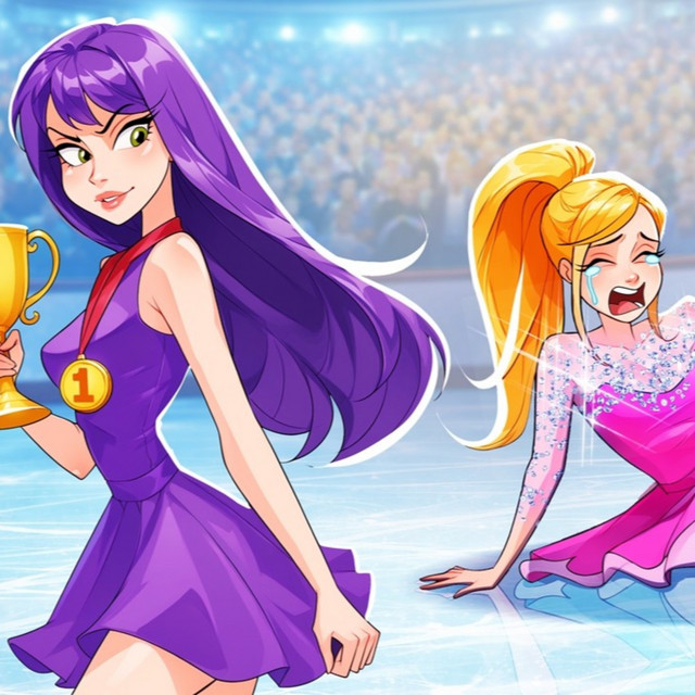 Ma Meilleure Amie A Saboté Mes Patins Pour Une Fille Riche ! | Histoire Animée cover art