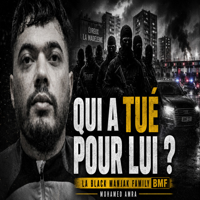 MOHAMED AMRA : L'homme qui a déclaré la guerre à la France cover art