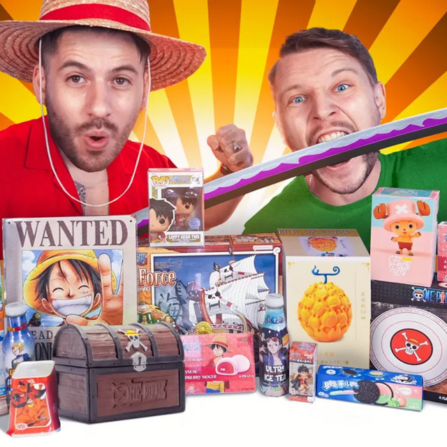 50 OBJETS que ONE PIECE m’a fait Acheter au Japon ! cover art