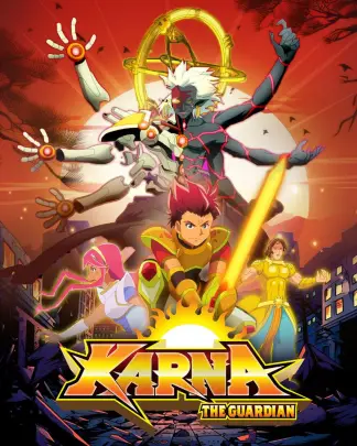Karna the Guardian (2026) poster