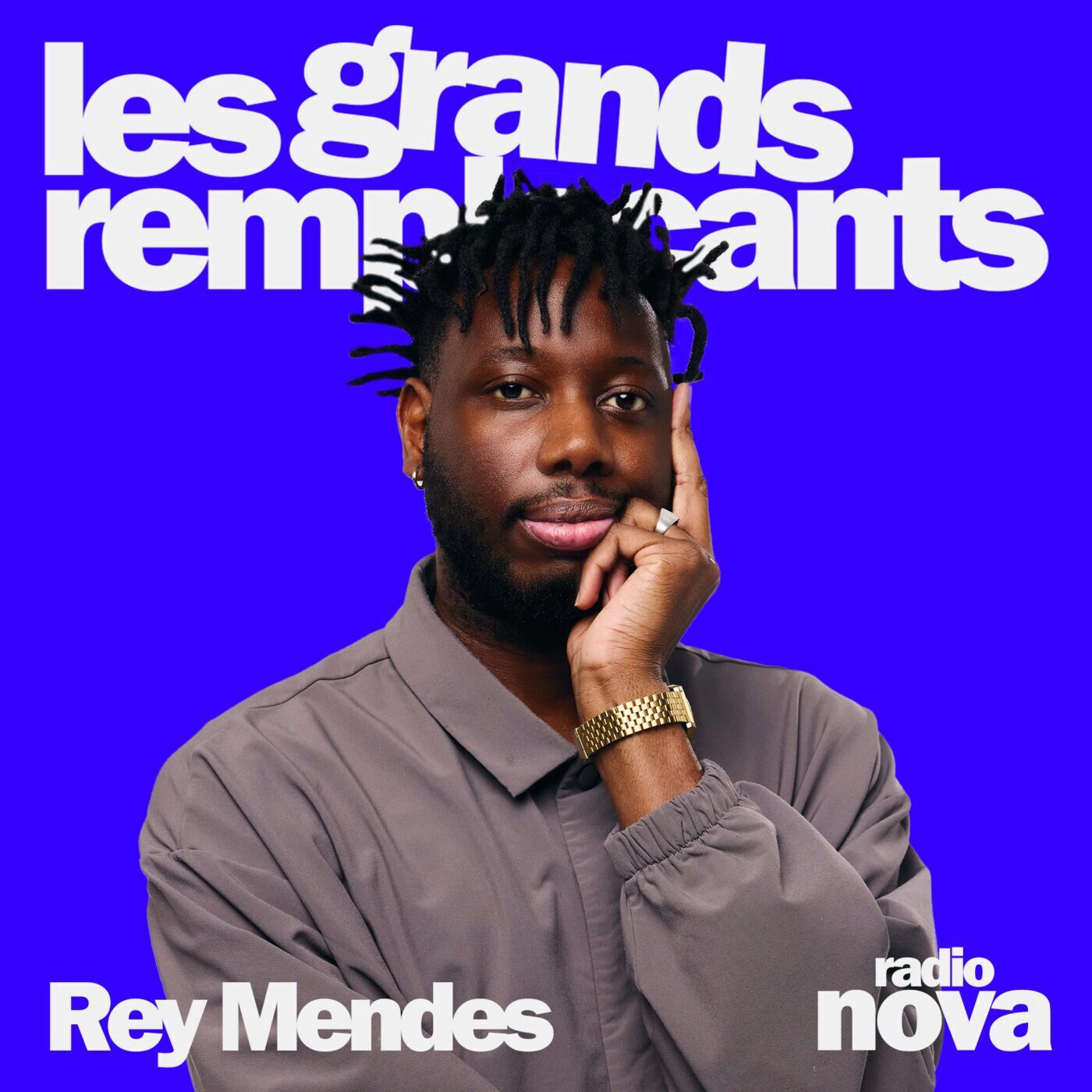 Les médias nous mentent - La chronique de Rey Mendes dans "Les grands remplaçants" cover art