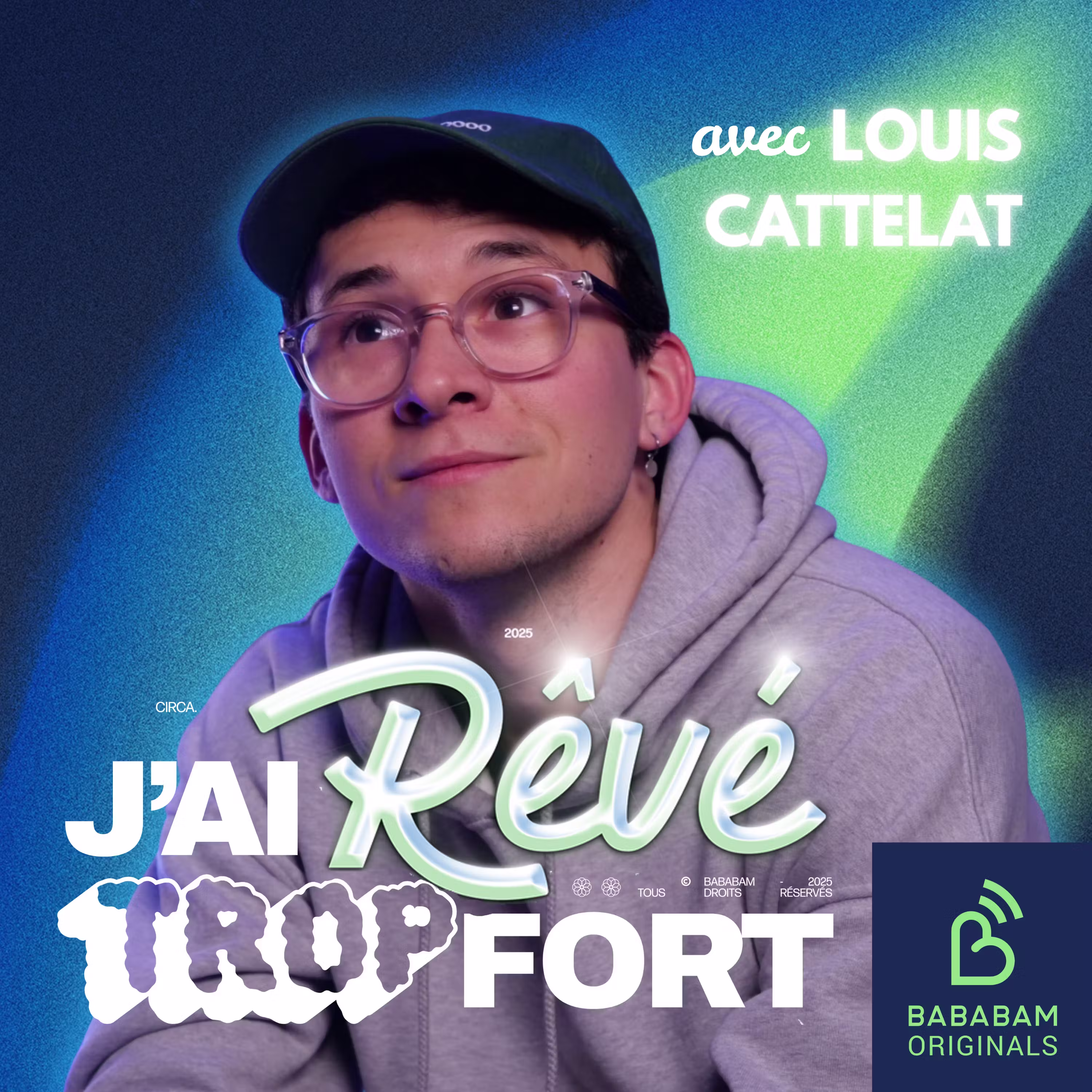 [TEASER] Charlie Haid débarque cette semaine dans J'ai rêvé Trop Fort ! cover art