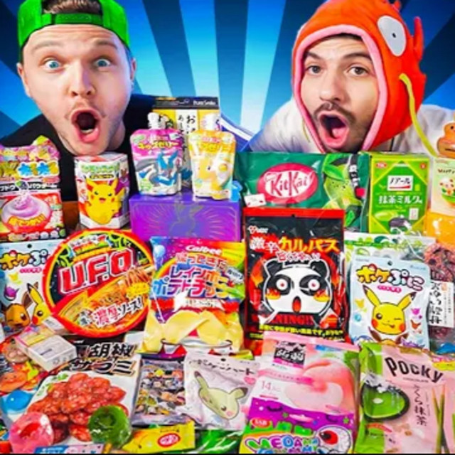 ON TESTE DES PRODUITS JAPONAIS EXTREMES ! (dégustation) cover art