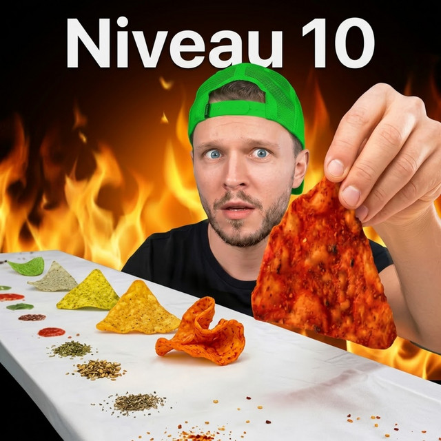 Je Mange la Chips la plus Piquante du Monde ! cover art