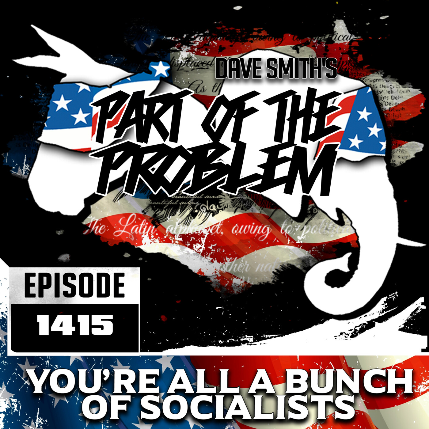 You're All A Bunch Of Socialists cover art