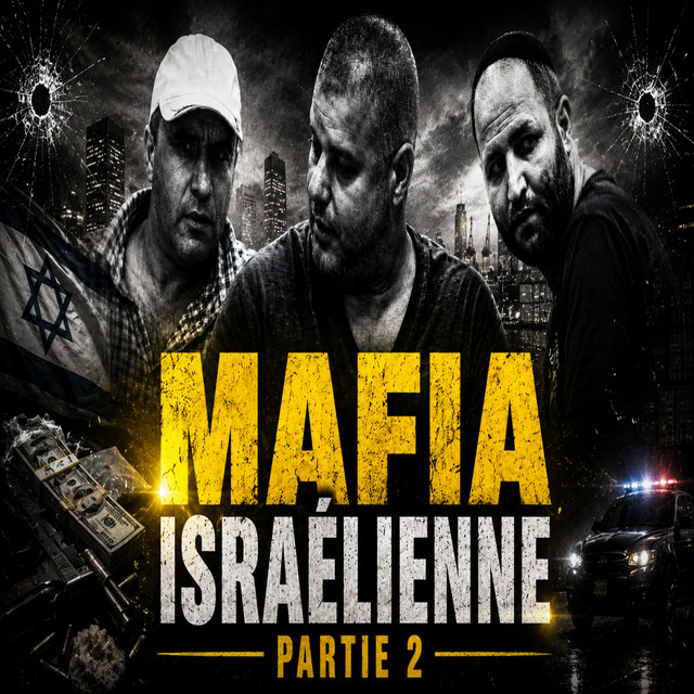 MAFIA ISRAÉLIENNE : des rues de Tel-Aviv à Marbella cover art