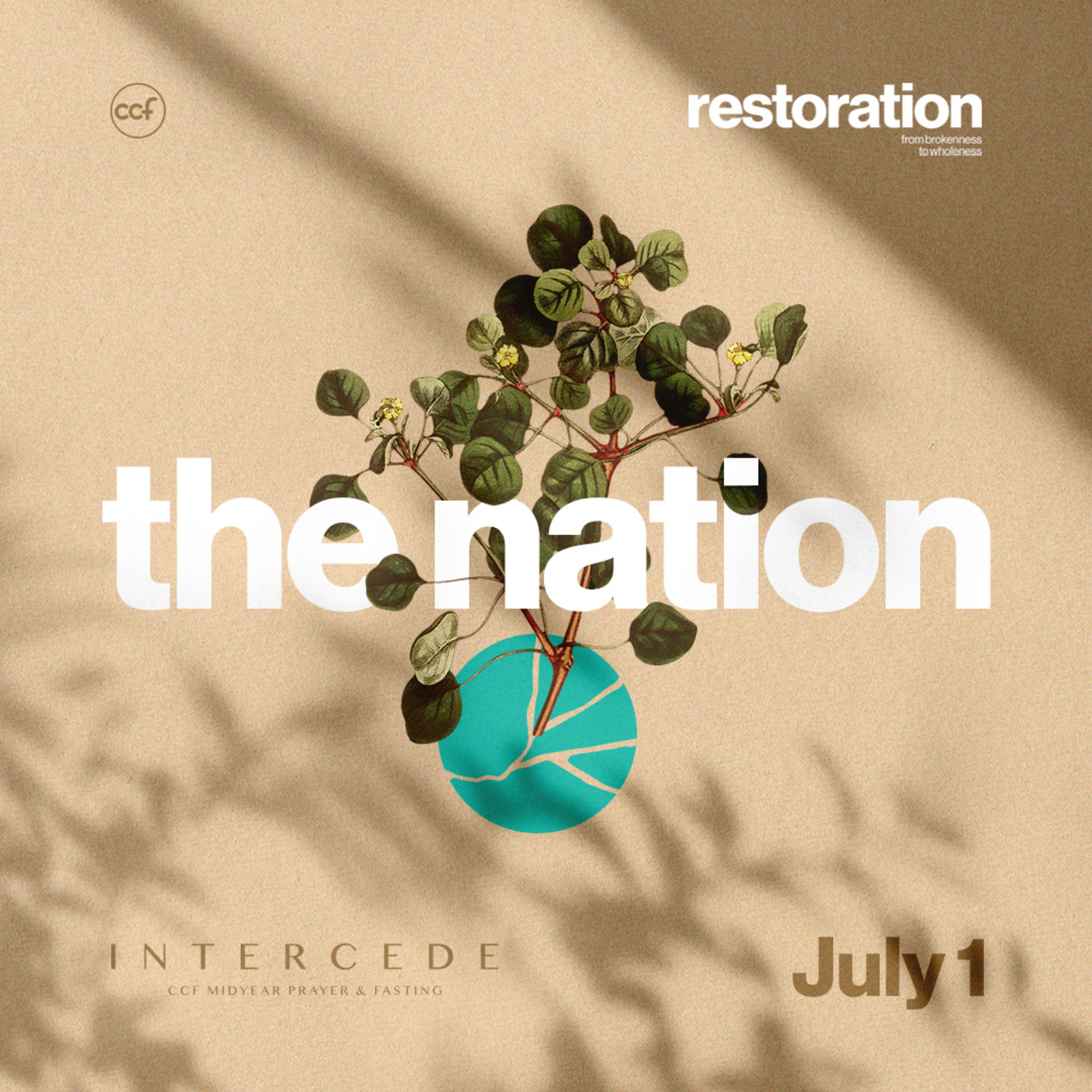 The Nation | Midyear Prayer and Fasting Day 1 | July 1, 2026 cover art