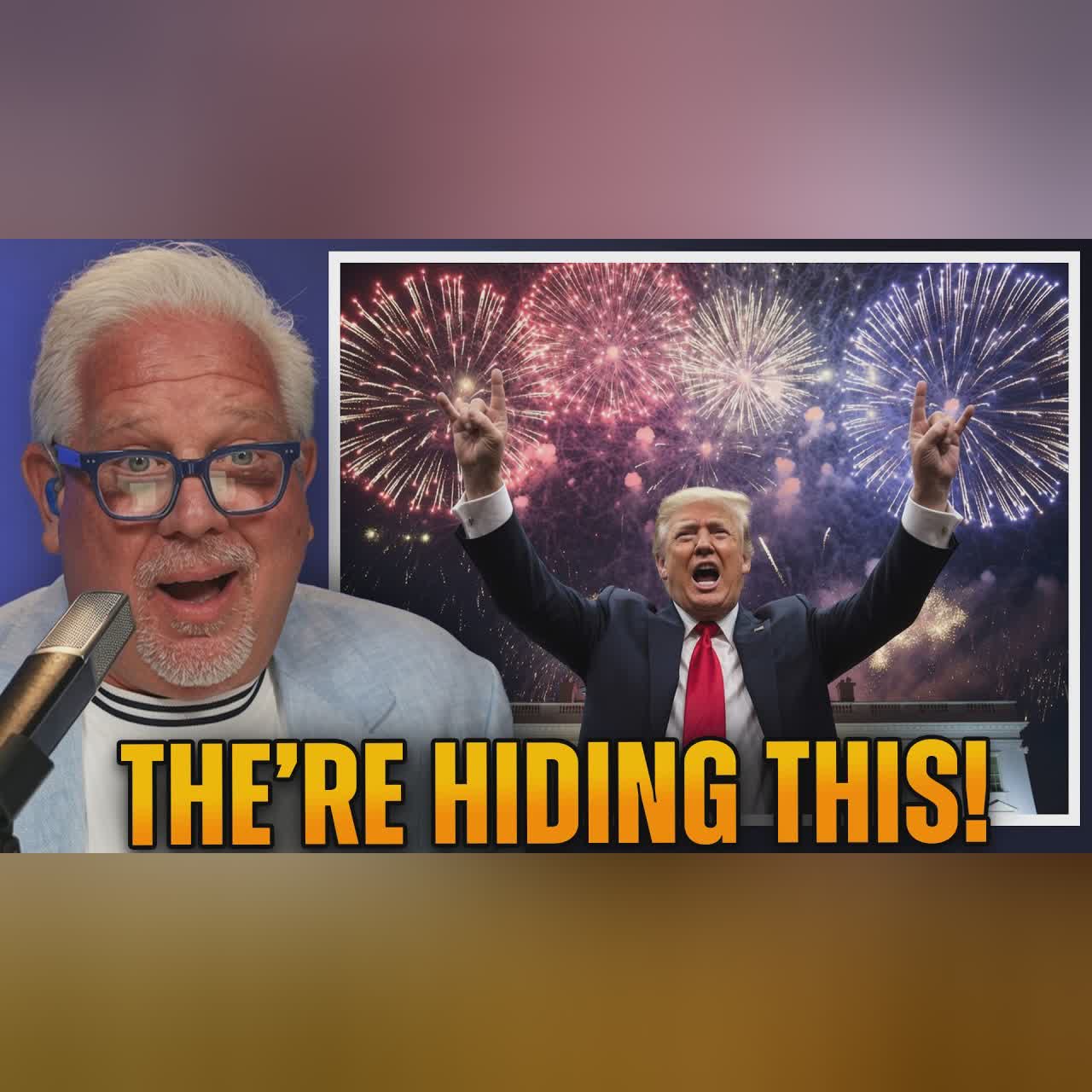 The MASSIVE Independence Day Celebration The Media Is Hiding From You cover art