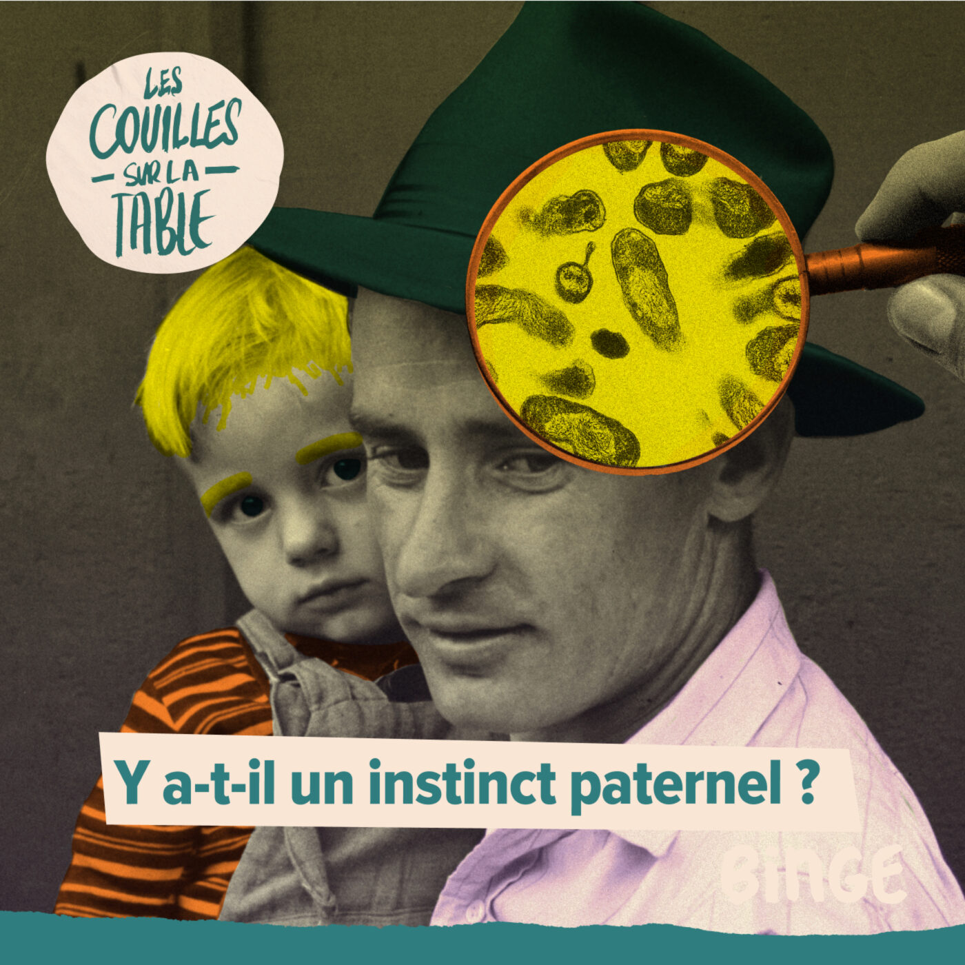 Y a-t-il un instinct paternel ? cover art