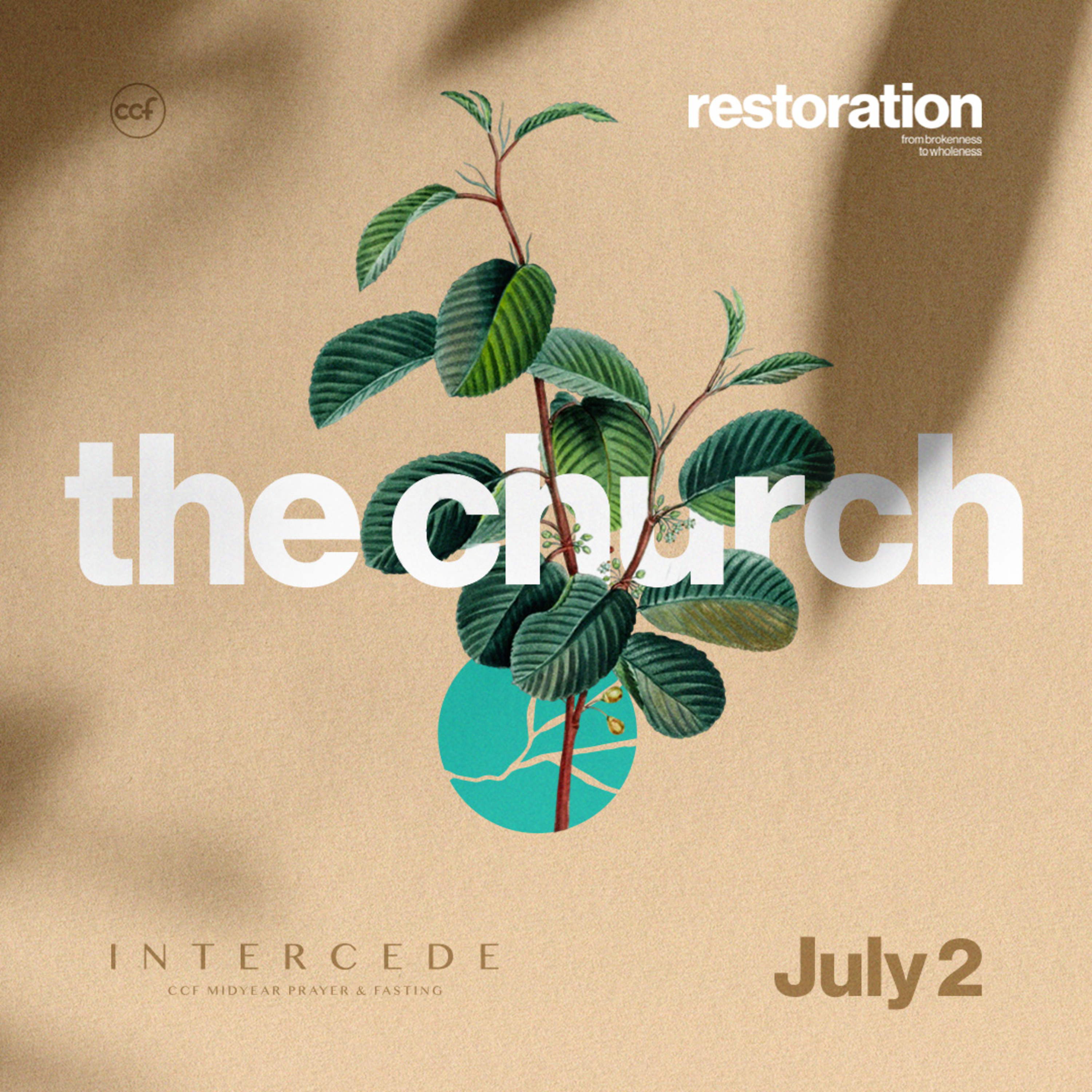 The Church | Midyear Prayer and Fasting Day 2 | July 2, 2026 cover art