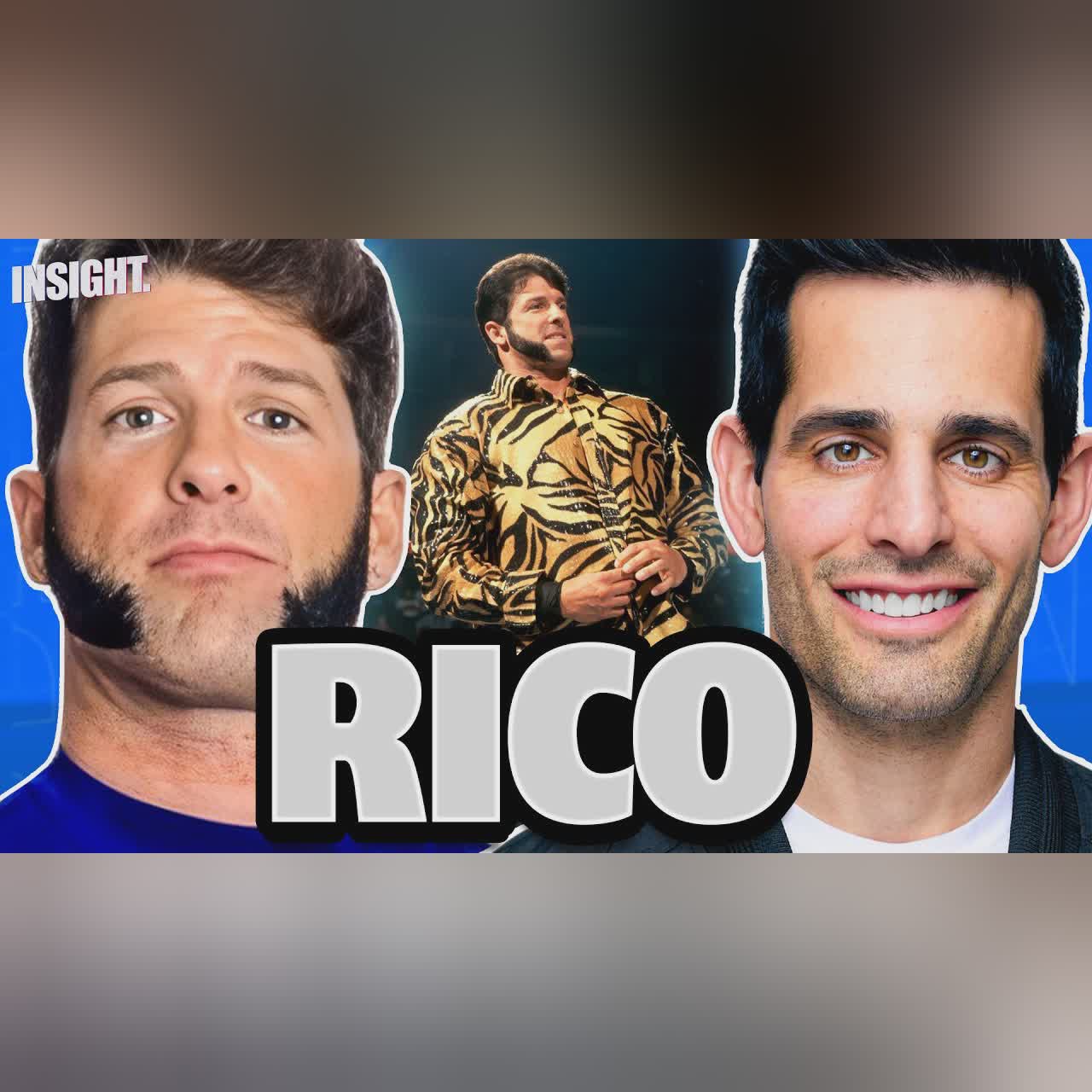 Rico On Billy & Chuck, WWE Debut At 40, Ruthless Aggression, Matches With John Cena & Brock Lesnar