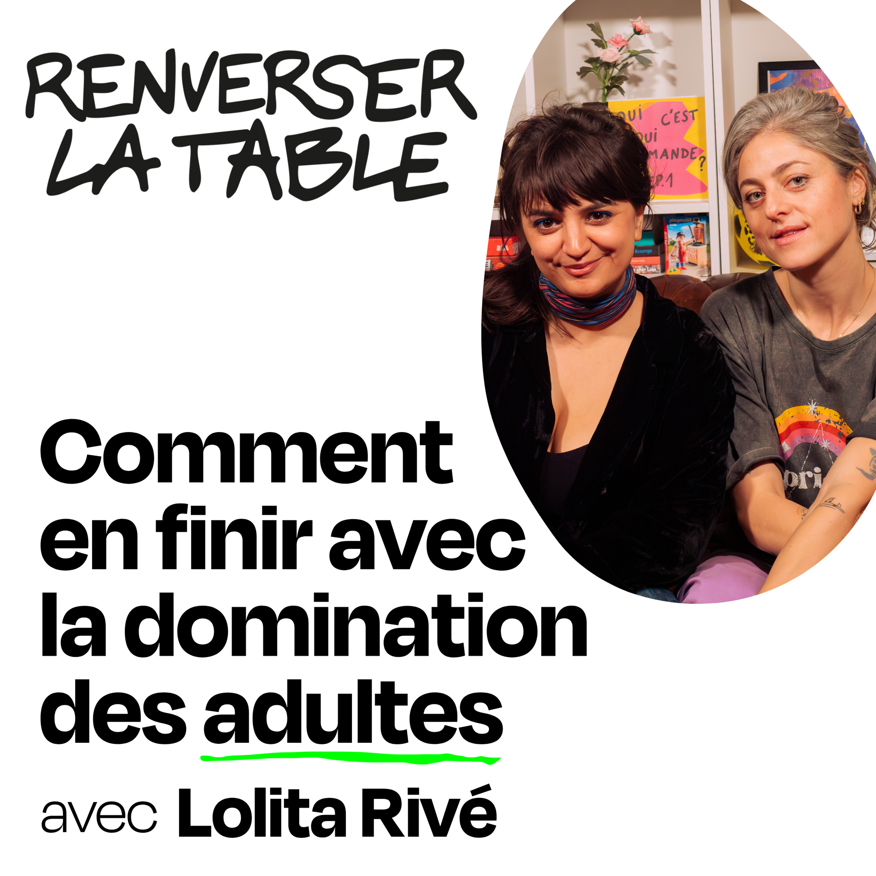 Comment en finir avec la domination des adultes cover art