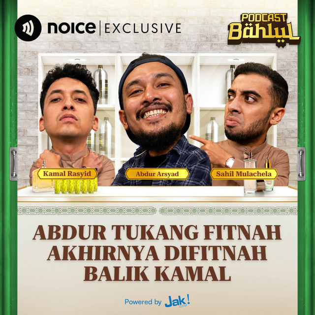 Eps 25. Abdur Tukang Fitnah Akhirnya Difitnah Balik Kamal cover art