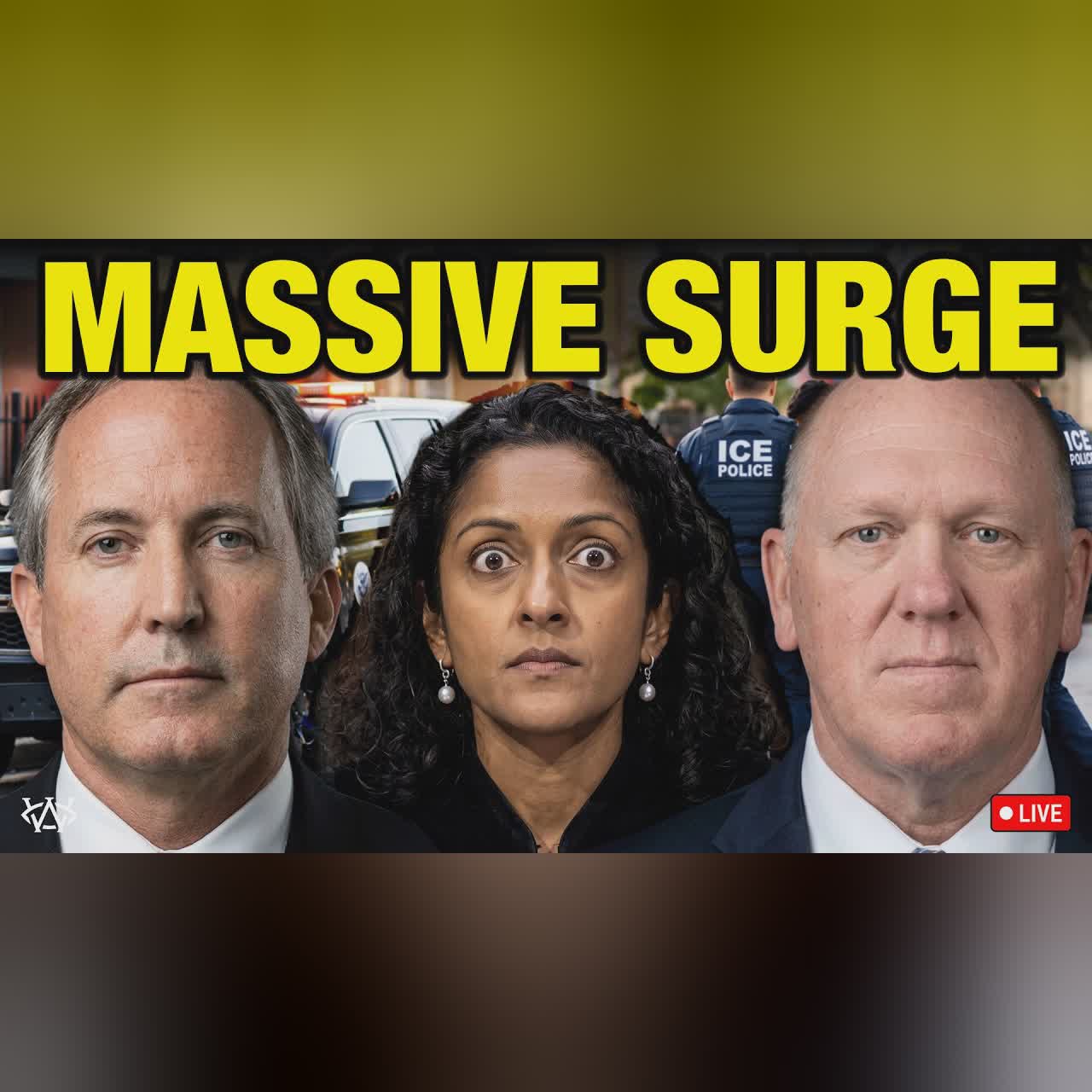 Deportation SURGE Unleashed! Election Block APPEALED! Backdoor Judge Sentencing Memo!