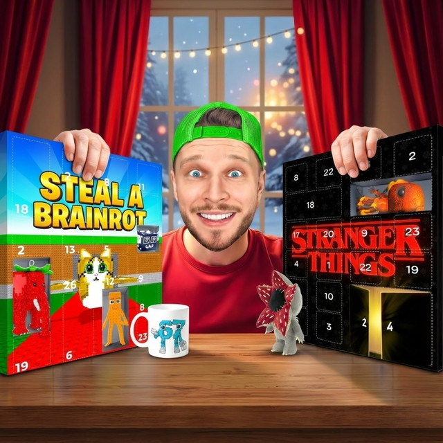 On ouvre des calendriers de l’Avent de plus en plus chers (2025) cover art