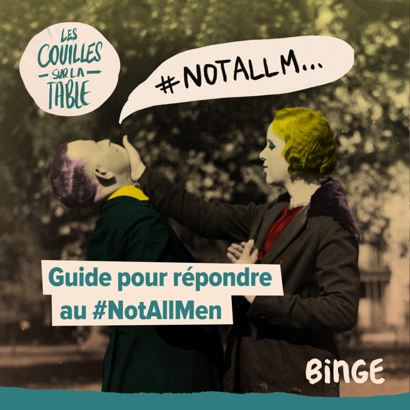 Guide pour répondre au #NotAllMen cover art