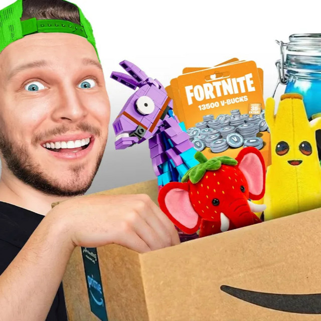 J’ai Acheté Tous les jouets Fortnite sur Amazon ! cover art