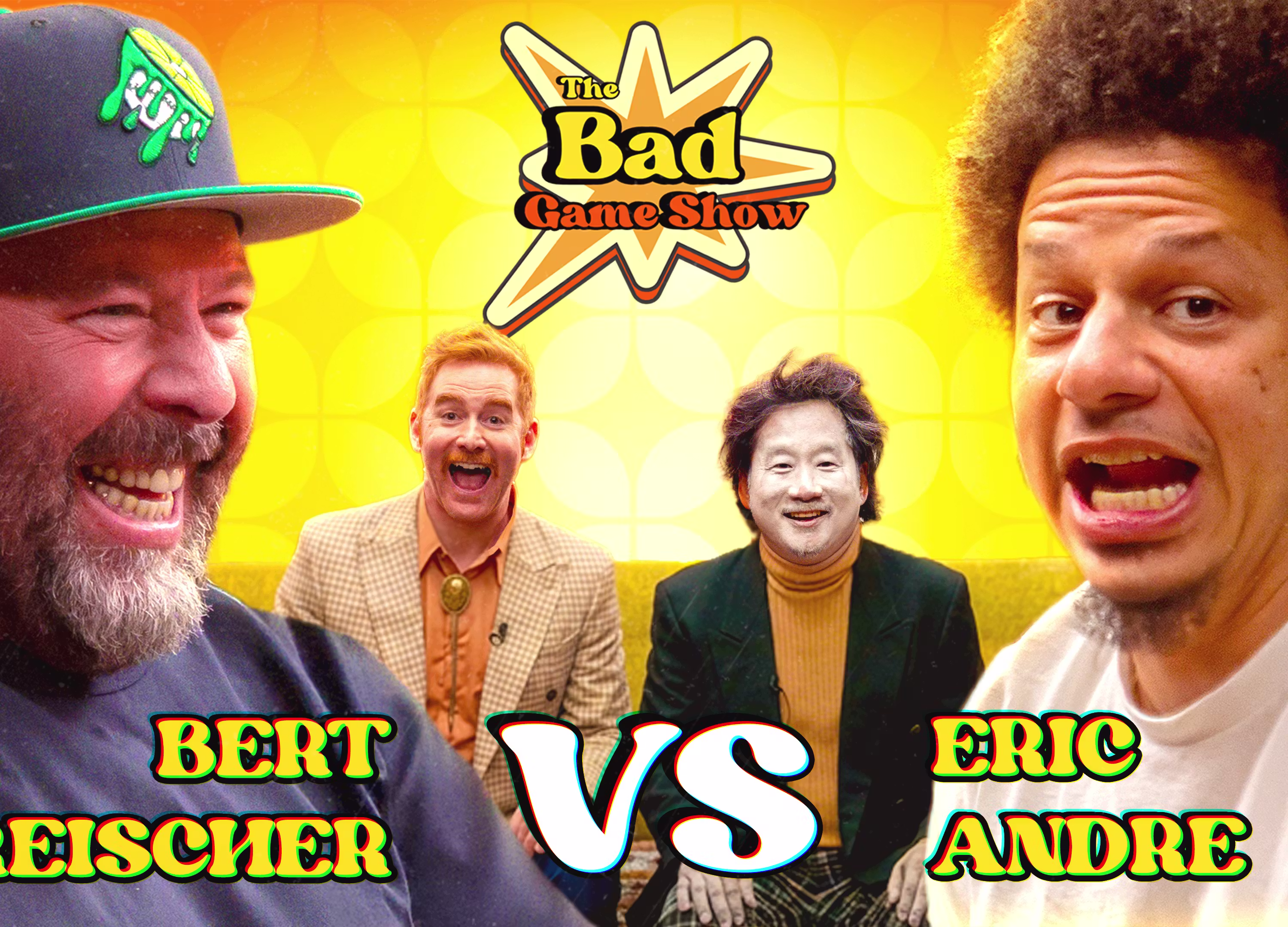 Bert Kreischer vs. Eric Andre | The Bad Game Show