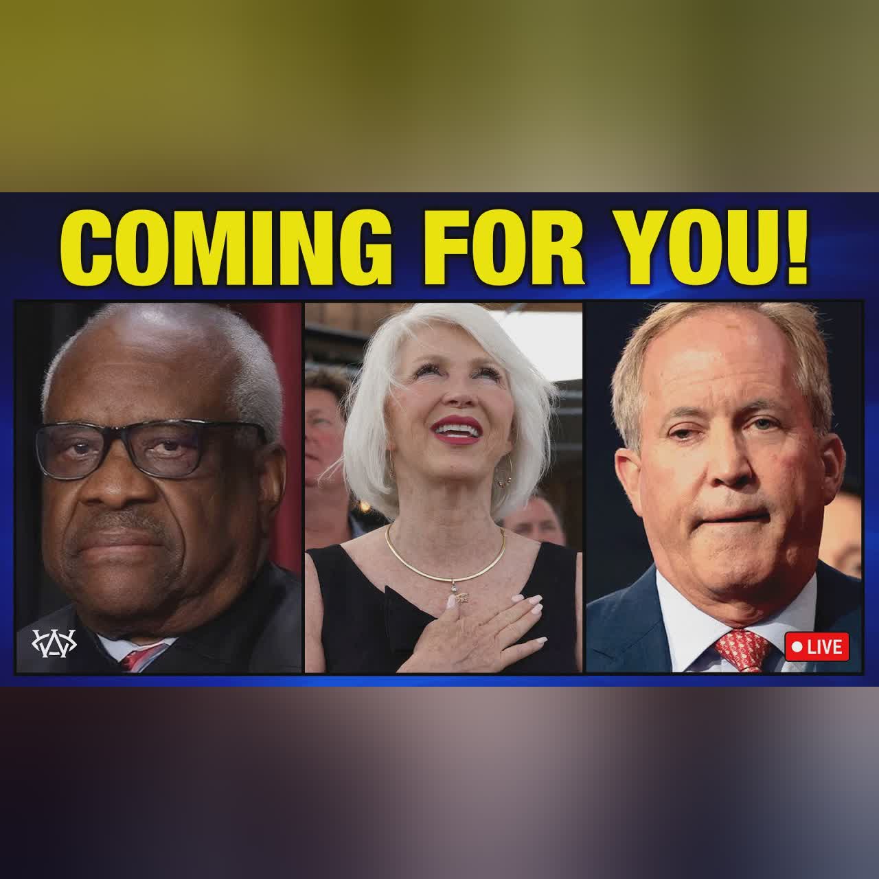 Tina Peters is FREE! Griswold Under FIRE! Texas Border WIN! Justice Thomas UNLEASHED!