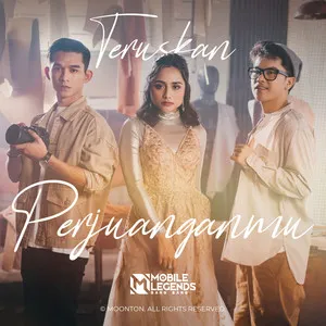 Teruskan Perjuanganmu (Unfold The New Legend) cover art