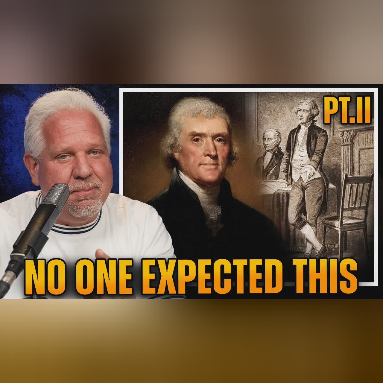 Thomas Jefferson Did NOT Want To Write The Declaration, So Why Did He? cover art