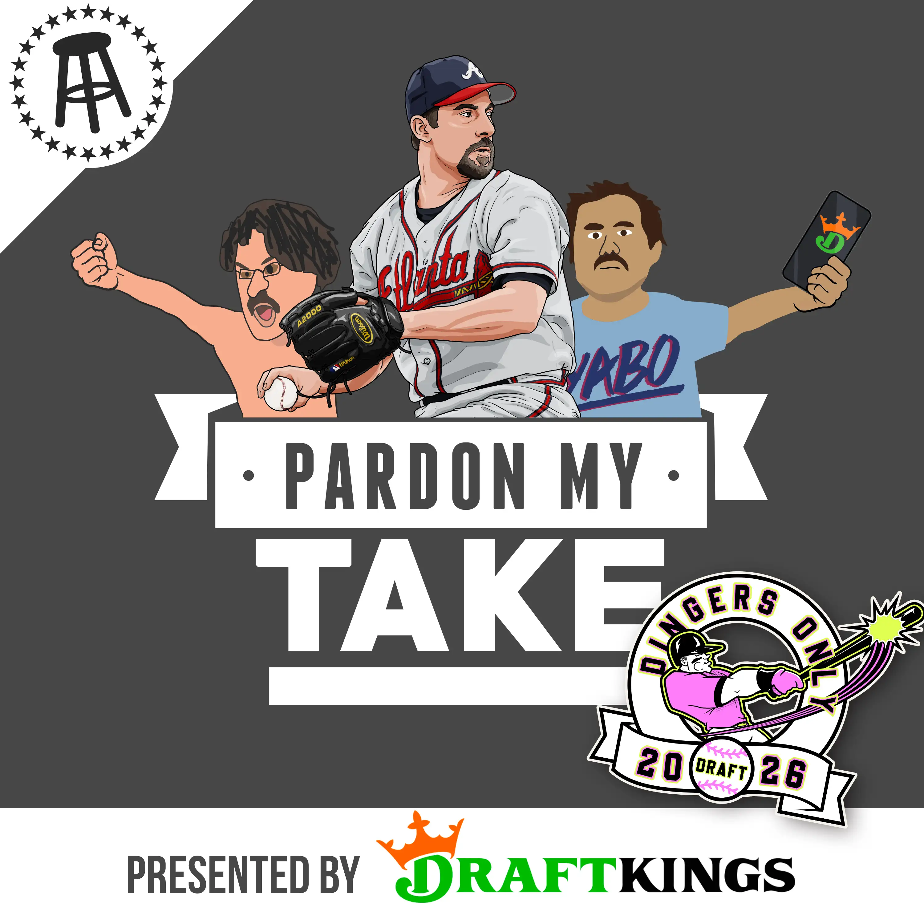 Lebron James Is A Free Agent Again, World Cup Must Win For USMNT, John Smoltz Talking Baseball Plus Our Dingers Only Fantasy Draft cover art