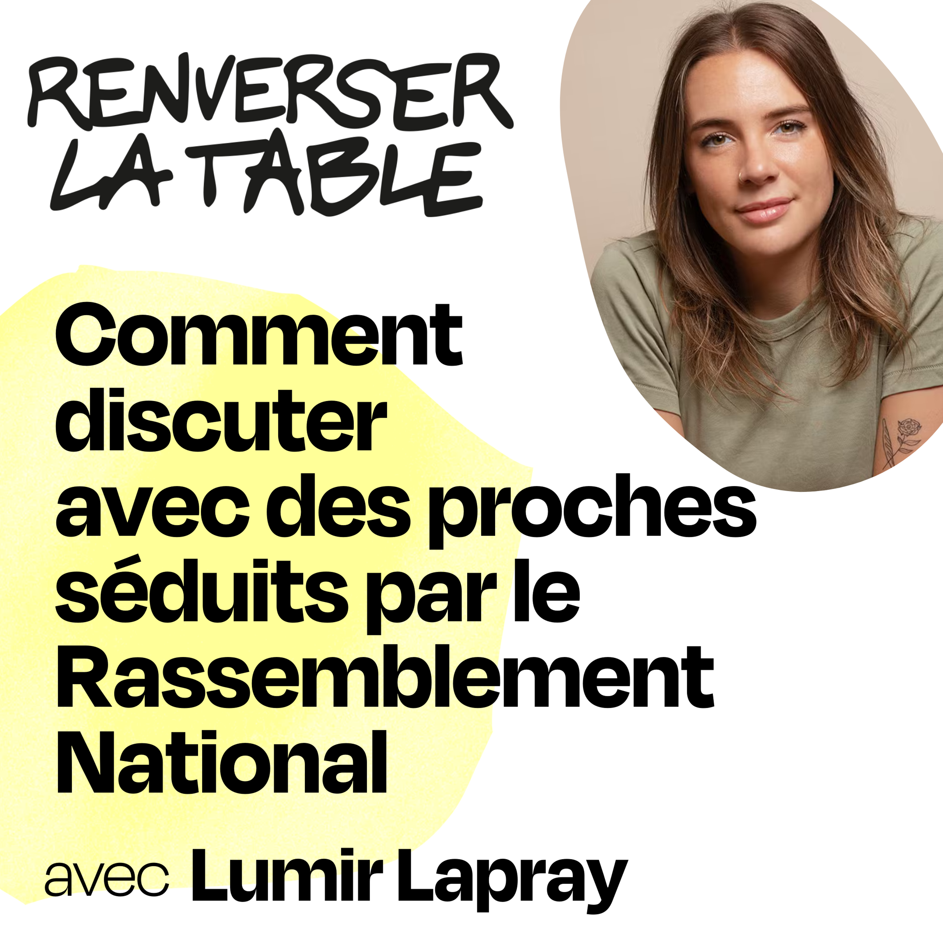 Comment discuter avec ses proches séduits par le Rassemblement National cover art