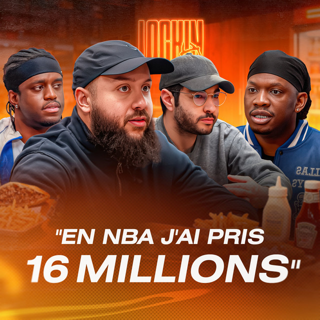 La Vraie Vie d’un Joueur NBA I LOCKIN #8 feat. Kevin Séraphin cover art