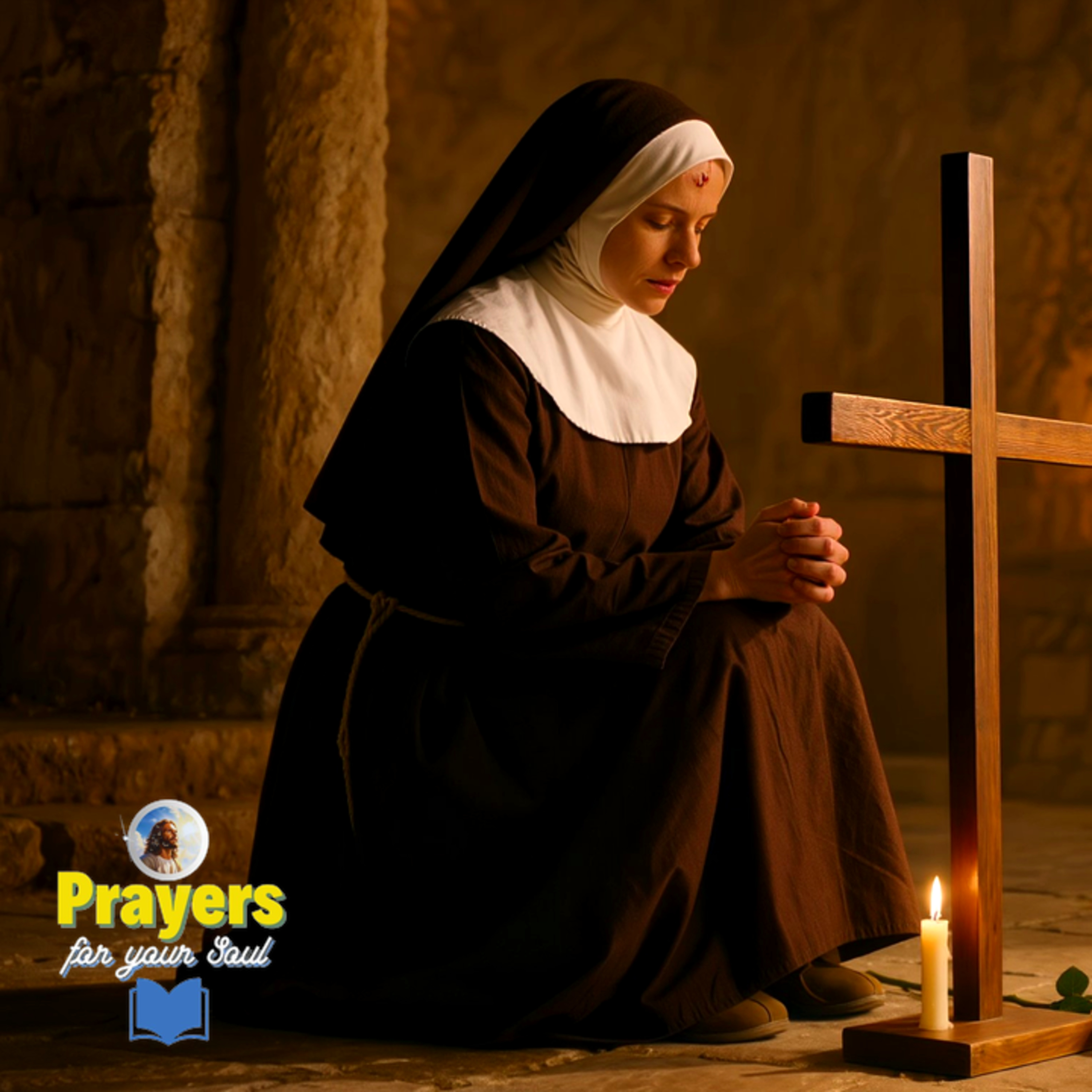 Powerful Prayer to Saint Rita | Patron of the Impossible cover art