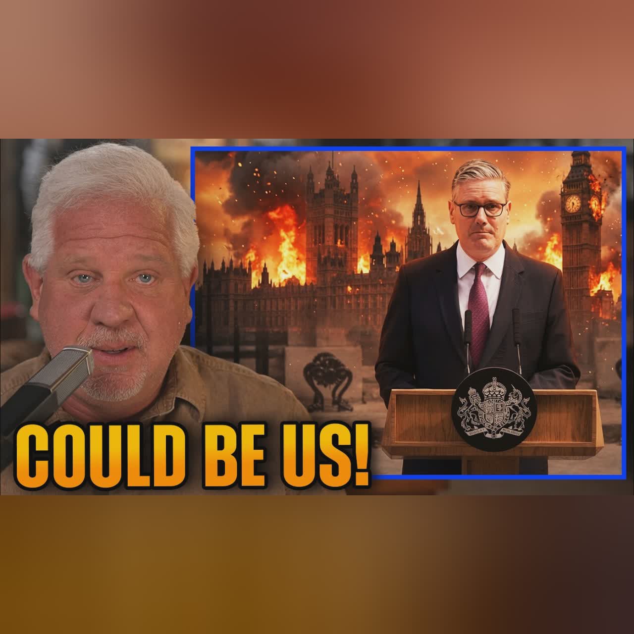 Is The UK On The Verge of Civil War?! It's Closer Than You Think... cover art