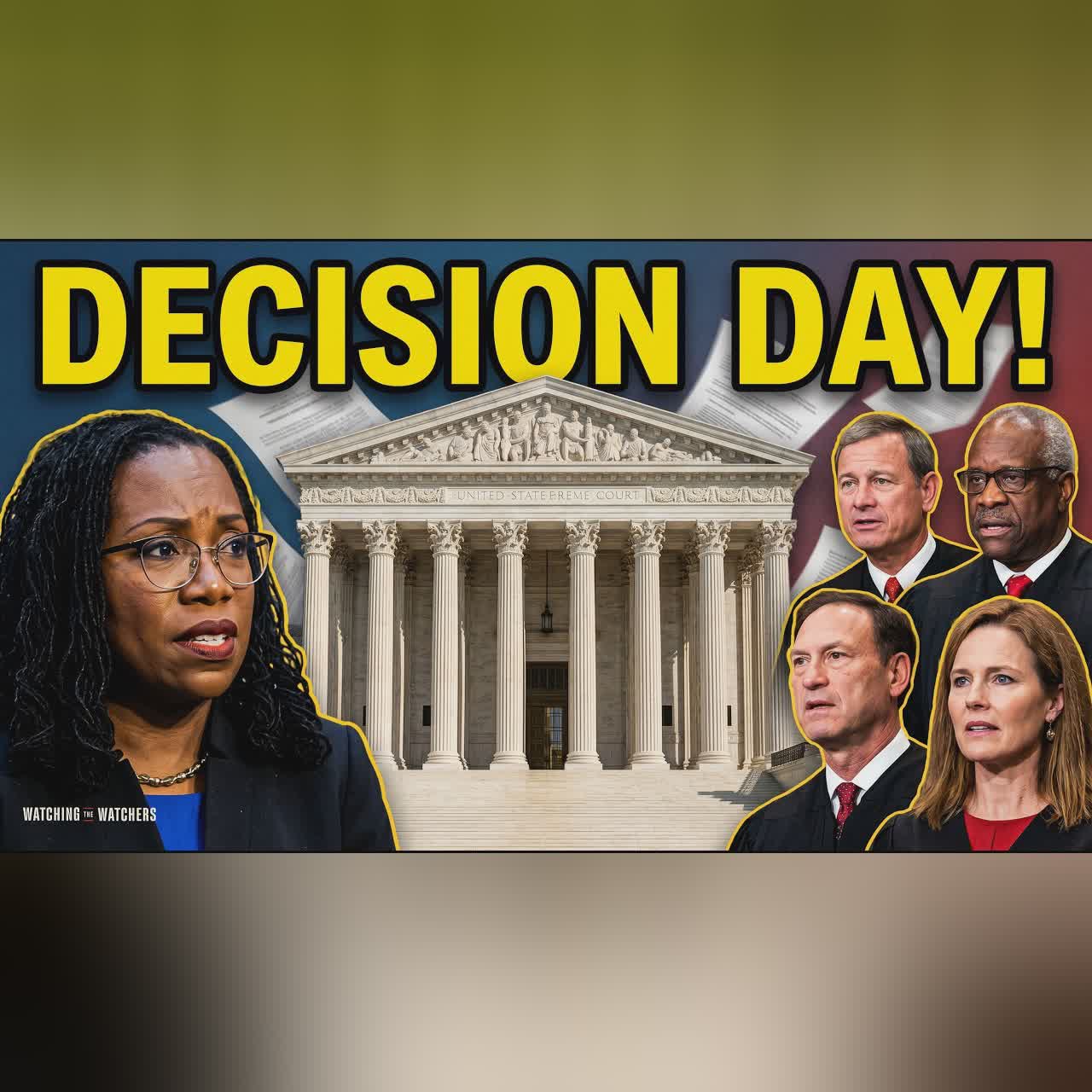 Supreme Court Decision Day! Birthright Citizenship? Voting Deadlines? MORE!