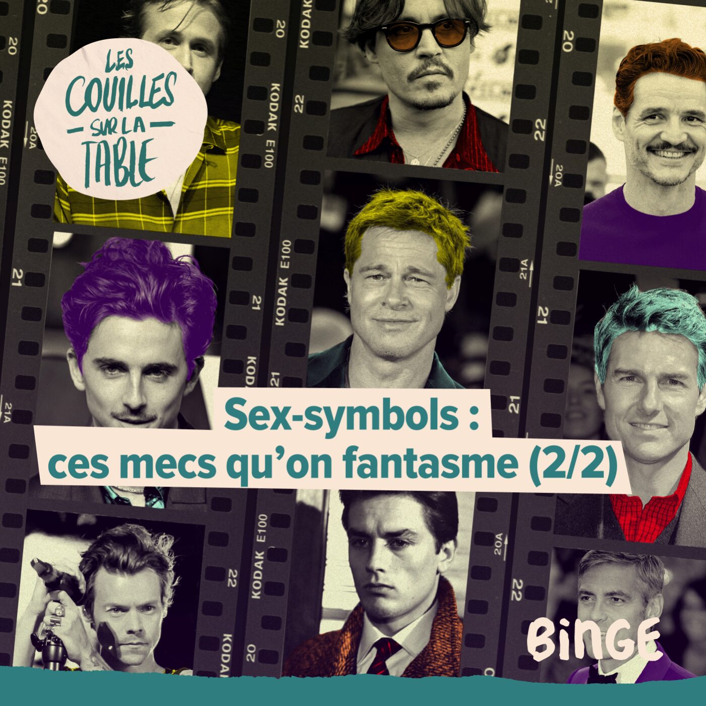 Sex-symbols : ces mecs qu’on fantasme (2/2) cover art